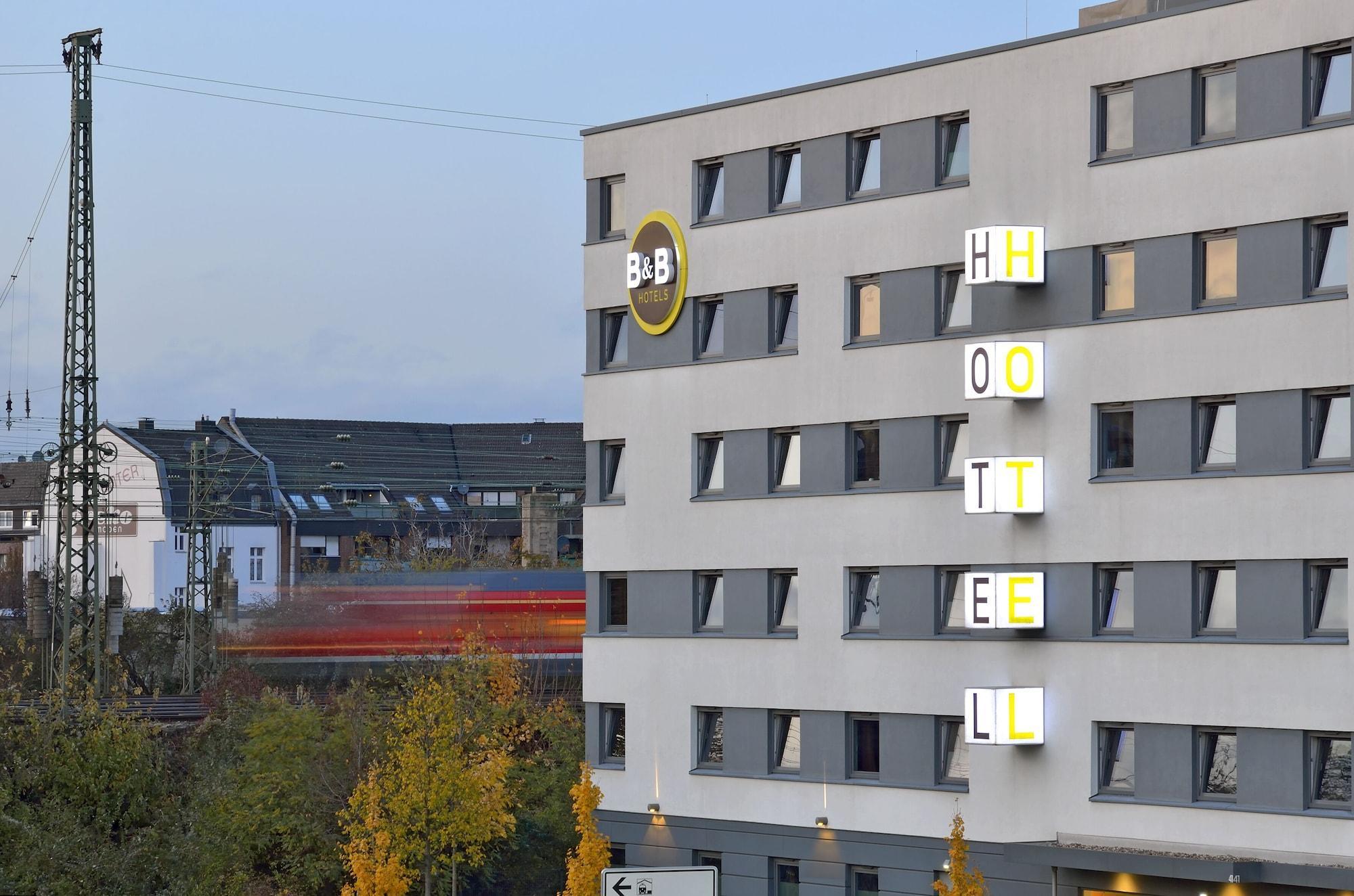 B&B Hotel Moenchengladbach Kültér fotó