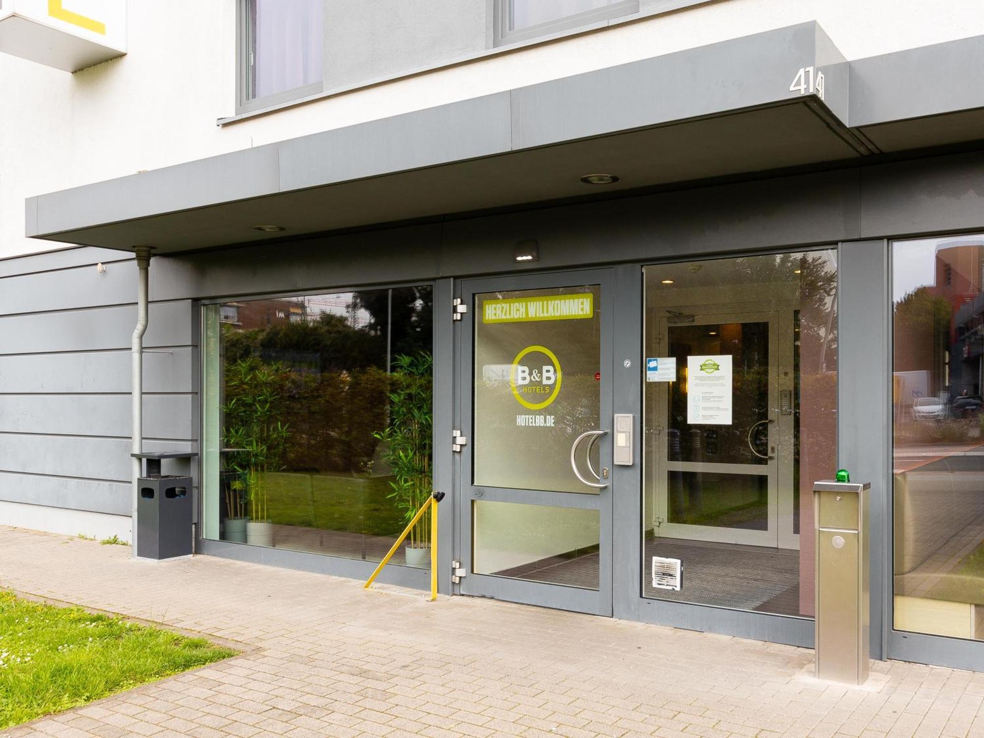 B&B Hotel Moenchengladbach Kültér fotó